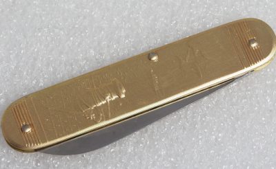 Couperier Coursolle, 1 pièce 10.5 cm sujet marin  et quai