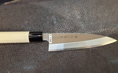 Tojiro Zen couteau Deba 15.5cm. FD 571