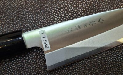 Tojiro Zen couteau Deba 15.5cm. FD 571