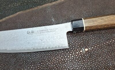 Senzo suncraft santoku pakawood et vg10. 17cm