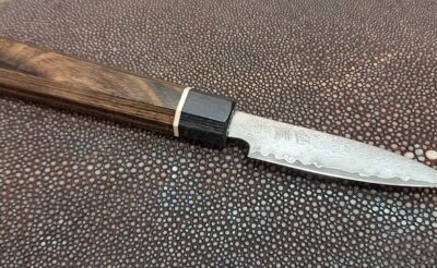 Senzo suncraft office 8cm pakawood et vg10.