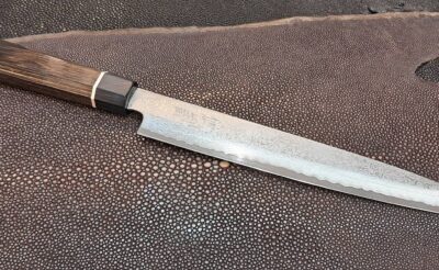 Senzo suncraft sashimi 21cm pakawood et vg10.