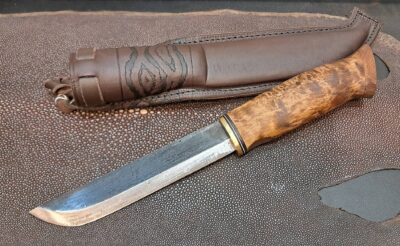 HM puukko nordique HM25 teinté, 27cm.