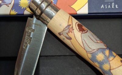 Opinel édition limité 2025 édition cosmos modèle par ASILE.