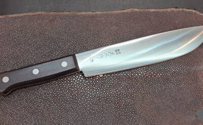 Masahiro Couteau à thon Japonais d'Okinawa 23cm.