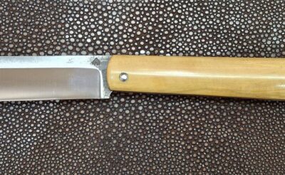 julien Maria, friction manche Buis.