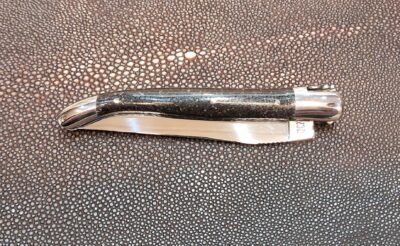 Laguiole en Aubrac, 12cm Os de Mammouth.