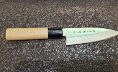 Tojiro Zen couteau Deba 11.5cm.