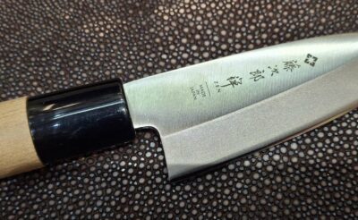 Tojiro Zen couteau Deba 11.5cm.