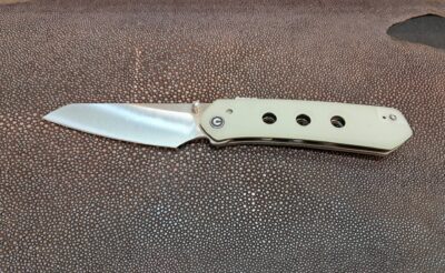 Couteau pliant Vision FG – Lame Nitro-V – Manche G10 naturel – CIVIVI