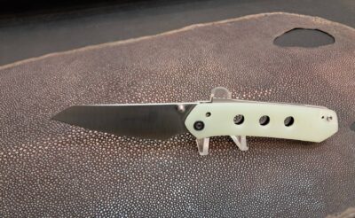 Couteau pliant Vision FG – Lame Nitro-V – Manche G10 naturel – CIVIVI