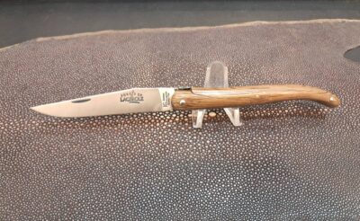 Couteau Forge de Laguiole “Le Couteau d’Ici” – Chêne subfossile 5000 ans – Lame T14 – Forge de Laguiole