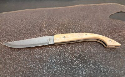 “Capulagui” – José Viale – Mammouth – Damas Suminigashi VG10 – Édition spéciale Pagès