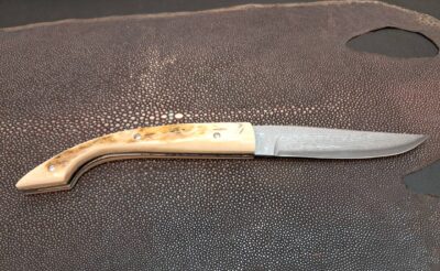 “Capulagui” – José Viale – Mammouth – Damas Suminigashi VG10 – Édition spéciale Pagès