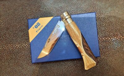 Opinel N°8 CHAPERON, collection talents.(n°51026)
