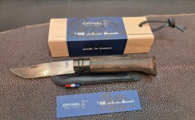 Opinel N°8 Damas Ziricote – Édition limitée
